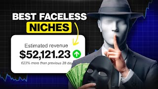 3 BEST Faceless YouTube Channel Ideas of 2024! ($1000+ PER DAY)