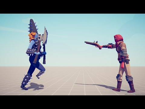 FLARE GUNNER vs EVERY UNIT - Totally Accurate Battle Simulator