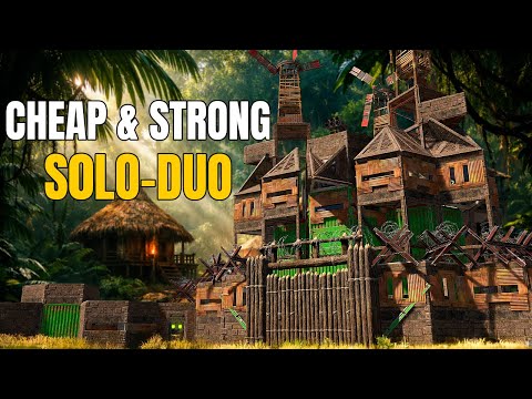 THICKET - INSANELY STRONG & CHEAP SOLO-DUO for 80+ ROCKETS