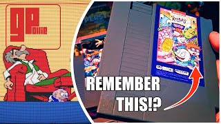 Bet you never played this NES Rugrats game - NES Review