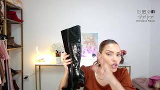 Fall shoe haul