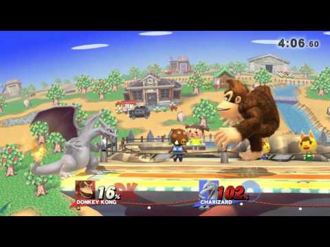 SSB4| DK{Guerrero18} VS Charizard{Orly21}