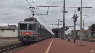 preview picture of video 'En gare du Perray-en-Yvelines 21/08/2008'