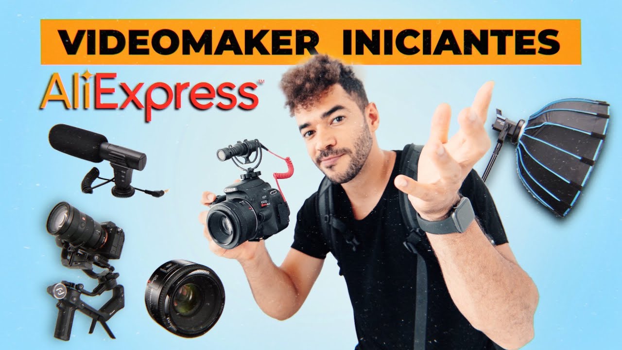 Guia de compras para videomakers iniciantes