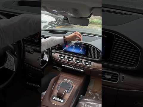 Mercedes-Benz Unboxing Black GLS 450 is a Super Car's ✨🚘 #mercedes  #cars #ImmersiveUnboxing