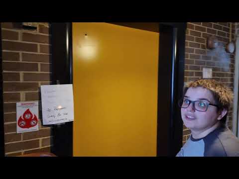 Broken Vintage Unknown Elevator #1 Days Inn by Wyndham Arlington, VA Pentagon w/ Elyse Horvath