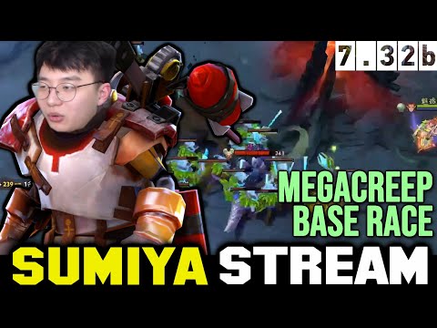 Megacreep Comeback with Base Race Clockwerk Core | Sumiya Stream Moment 3196