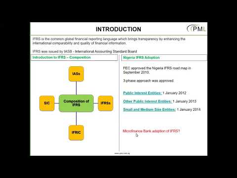 Executive Webinar on IFRS 9 Implementation for MFBs - Challenges and Lessons Learnt