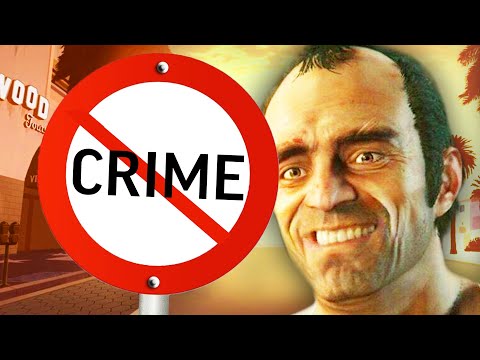 Can you play GTA V without breaking laws?