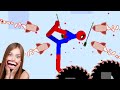 Game Spiderman Stickman Dismounting Spider Slack Part 27
