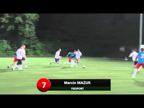 04.09.2014 Biznes Liga - Bramka Tygodnia