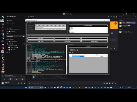 Jada Discord Bot Preview