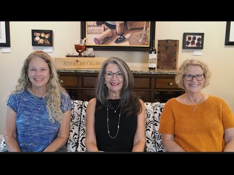 Wool and Wine - Episode 42  Finished objects, summer knits, on-going WIPs, and a delicious wine.