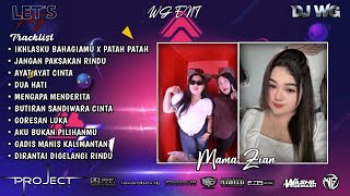 Download lagu DJ WG • IKHLASKU BAHAGIAMU X PATAH PATAH X JANGAN PAKSAKAN RINDU | SPECIAL REQ MAMA ZIAN  mp3