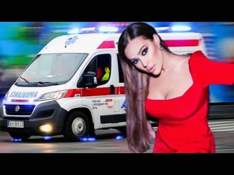 HITNA STAJALA PORED BINE ZBOG CECE-Pevačica Od Bolova Jedva Ustala Na Noge