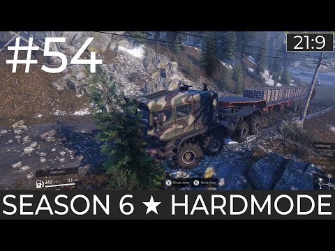 S06 Hardmode #54 - Zugang zur Zivilisation 1 (Maine, USA) ★ Snowrunner Deutsch