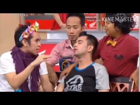 Raffi di hipnotis dan olga membongkar semua rahasia raffi