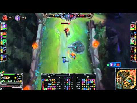 #267 Graves ADC Gameplay from H2K Hjarnan