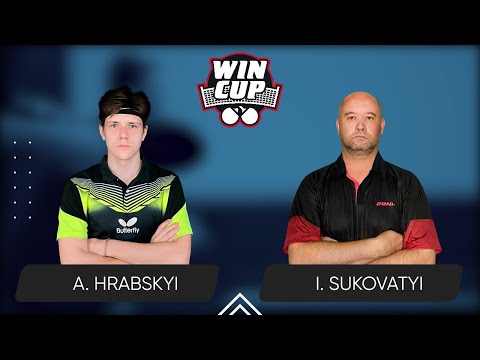 15:00 Andrii Hrabskyi - Ihor Sukovatyi 12.02.2025 WINCUP Master. Table 1