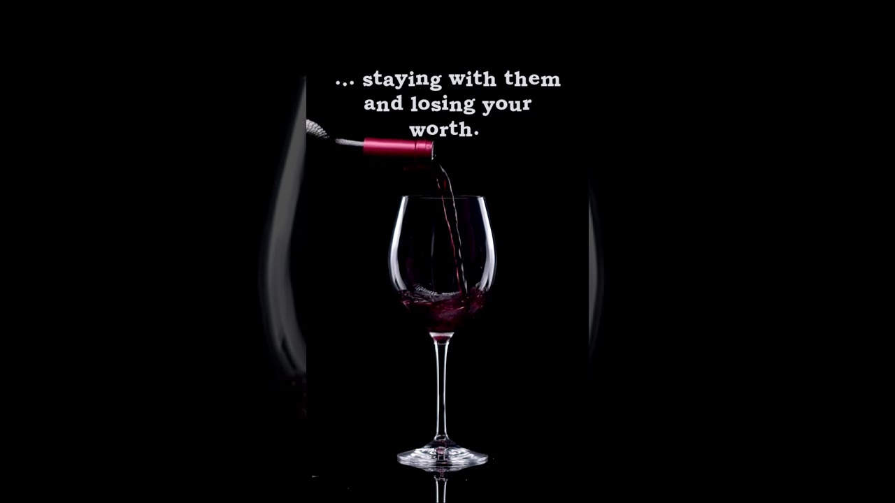 Don't Lose Your Worth: Save Your Dignity and Leave Them