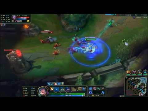 Glass Cannon Sona BoomSona Full Gameplay Season 6