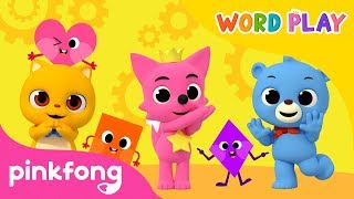 Feelings and more | Word Play | +Compilation | Pinkfong Songs for Children