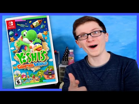 Yoshi's Crafted World Review - Scott The Woz Segment