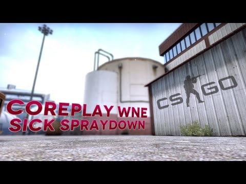 CS:GO EPS 4K SPRAYDOWN by wNe