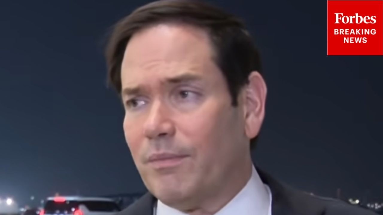 Video | Marco Rubio Asked: Are The Gulf Allies On Board With The Iran Peace Framework?