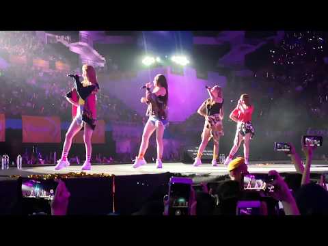 [4K] 180818 EXID (이엑스아이디) - HOT PINK (핫핑) FULL CAM @ KWAVE 3 Music Festival in Malaysia