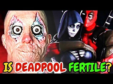 10 Crazy Facts About Deadpool's Anatomy - Is Deadpool Fertile? Explored