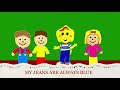Barney Song My Jeans Are Always Blue My Version