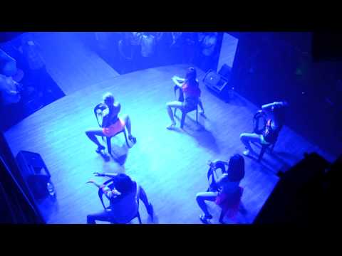 Chic Angles K-pop Girls Group Performance In Aruku The Walk