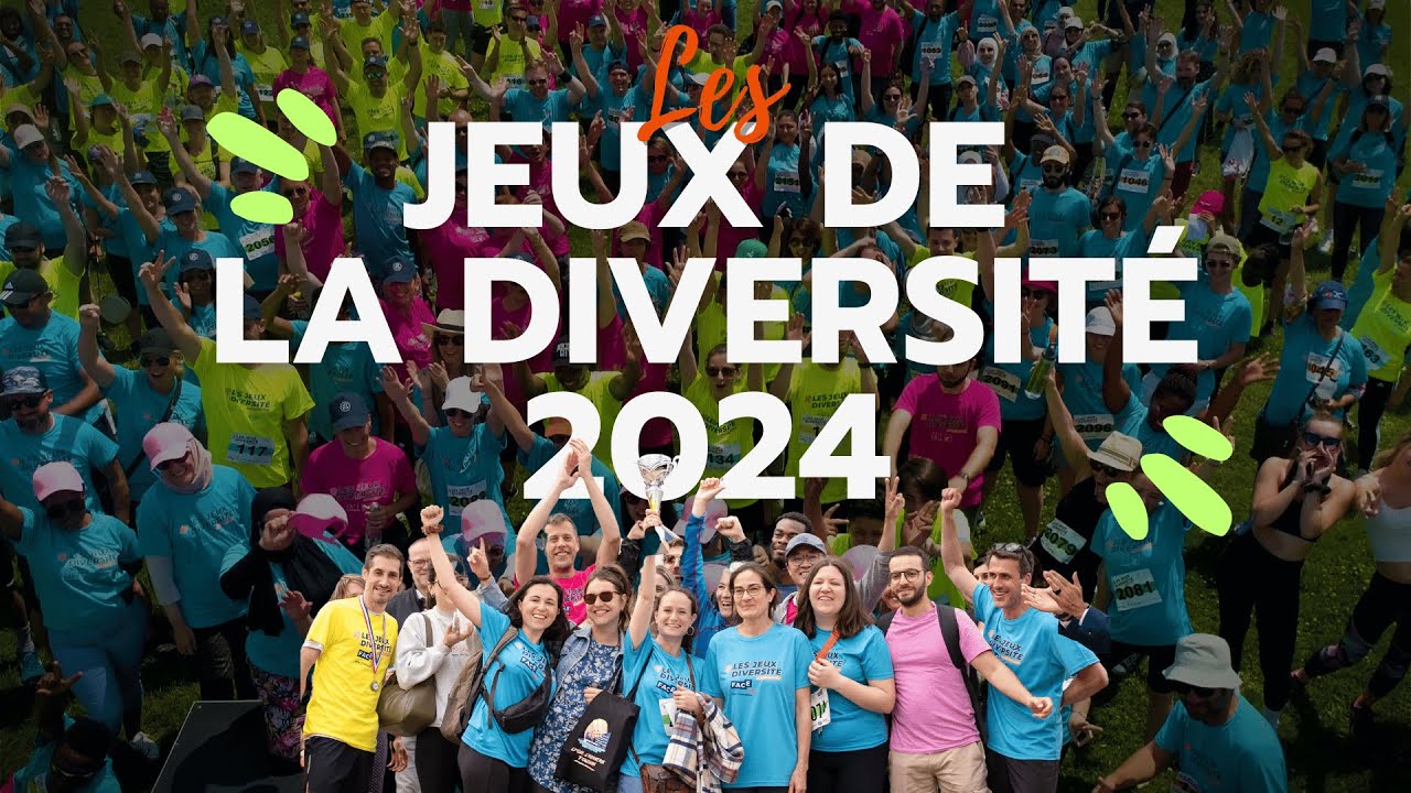 Les Jeux de la Diversité 2024