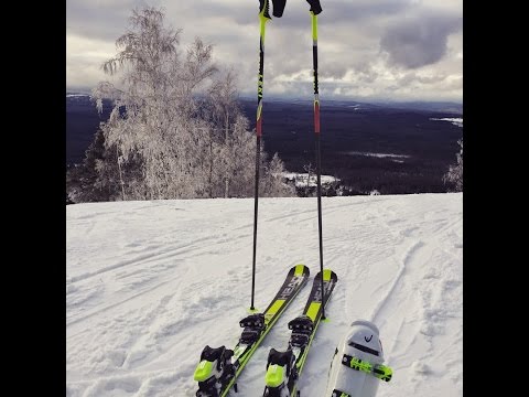 Видео: Видео горнолыжного курорта Ежовая, Гора в Свердловская область