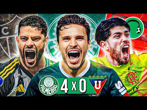 ♫ VIRADA ÉPICA DO PALMEIRAS, FLA SUPERA RACING e GALO AMASSA DEL VALLE | Paródia Eu Vou Na Sua Casa