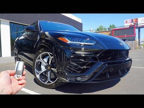 2019 Lamborghini Urus: Start Up, Exhaust, Walkaround and Review