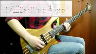 Zac Brown Band - Heavy Is The Head (Bass Cover) (Play Along Tabs In Video)