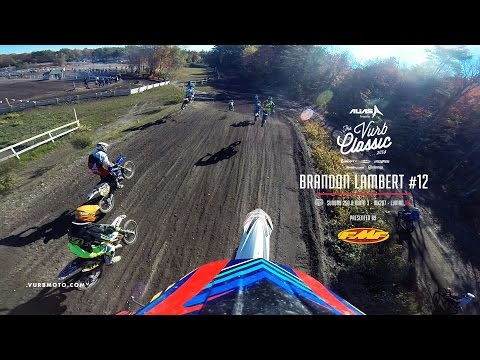Sick 250B Battle at MX207 Vurb Classic - vurbmoto