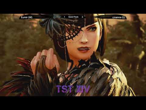 TSTXIV - T7 - Grand Finals - Eumir VS cmanoa