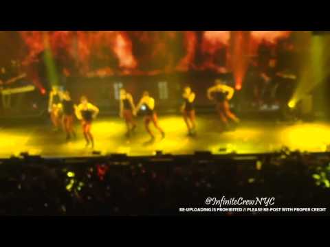 131116 Infinite OGS in NYC - "Paradise"