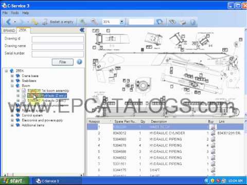 Hiab C-service