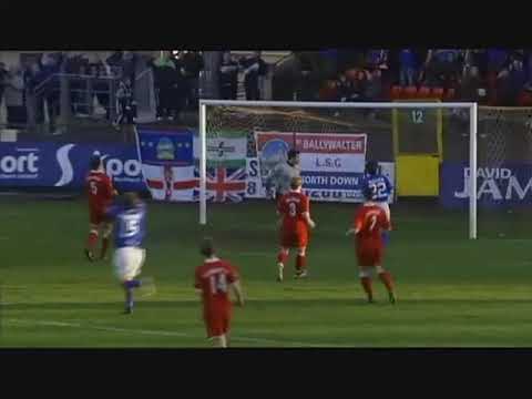 Portadown 1 Linfield 0 - DBP 21/11/09