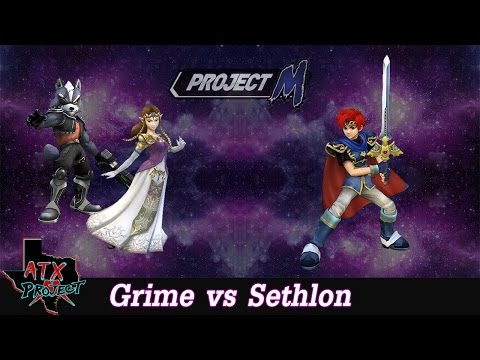 ATX Weekly: Grime (Zelda/Wolf) vs Sethlon (Roy) Winners Semi's