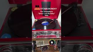 Motown Monday! The Temptations- Since I Lost My Baby! #vinyl #motown