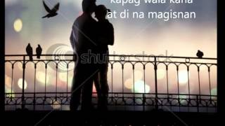 Kung ako&#39;y iiwan mo Lyrics By Angeline quinto