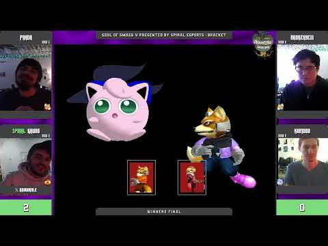 Panda & Krudo vs brokenyew & Komodo - SOS 5 WF - Smash Melee SSBM