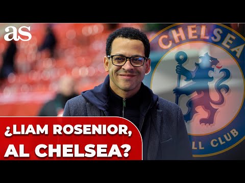 ¿Quién es LIAM ROSENIOR, candidato a suceder a MARESCA en el CHELSEA?