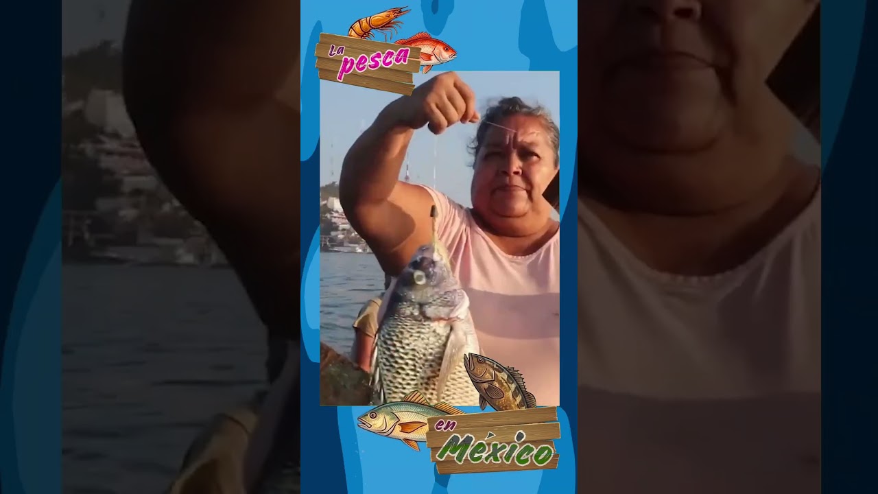 Las pescadoras como parte fundamental de la alimentación en México 🤿