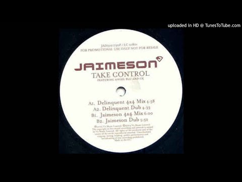 Jaimeson feat. Angel Blu & CK - Take Control (Delinquent 4x4 Mix) *UKG / 4x4 / Niche*